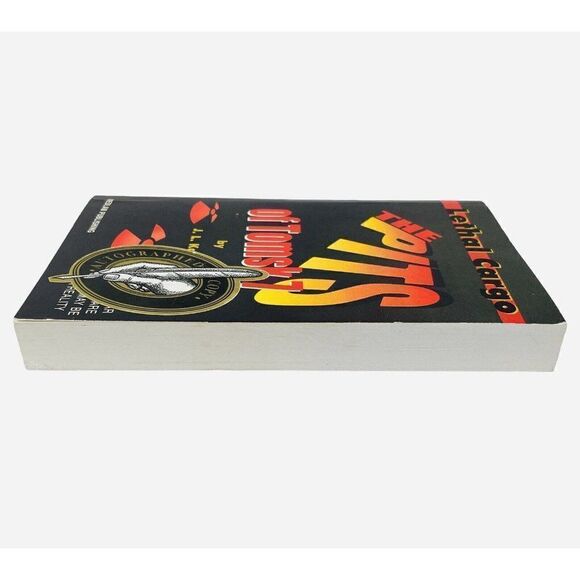 Vintage 1999 SIGNED Lethal Cargo The Pits of Tomsk 7 by Jack L Kane PB Nuclear - Picture 5 of 13